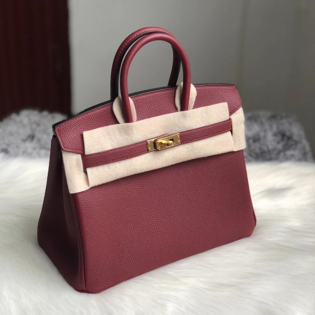 Birkin 25cm Togo 55 Rouge H GHW