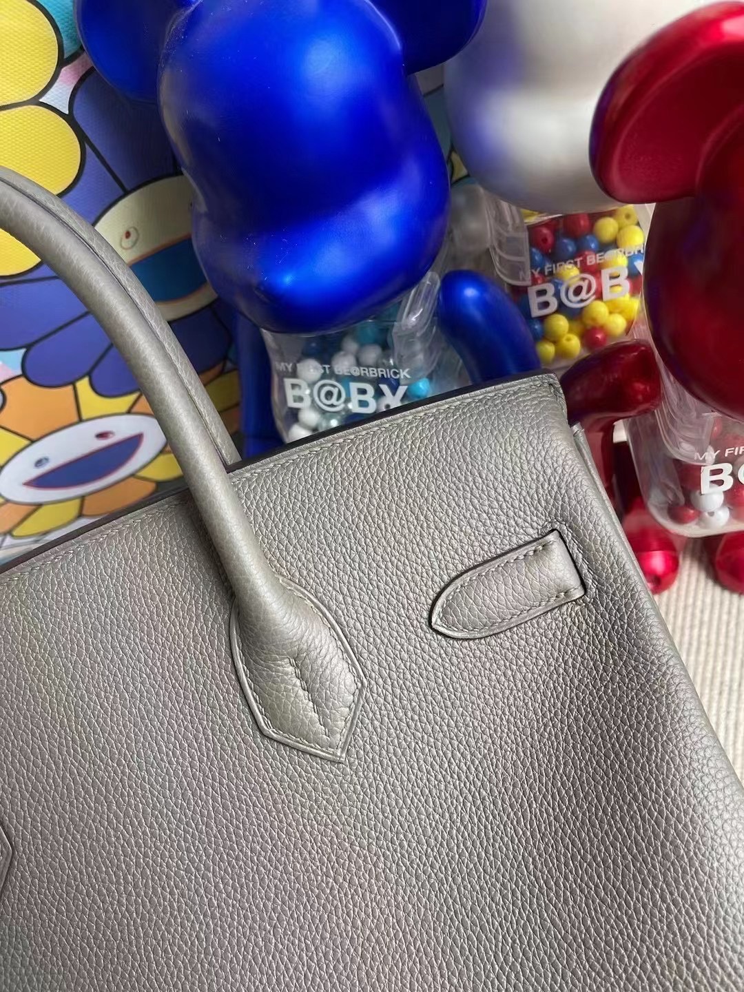 [ STOCK ] 10%OFF: BIRKIN30 8F ETAIN TOGO GHW HARDWARE