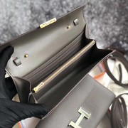 Hermes Constance WOC wallet to go Q5 Rose casaque-3042