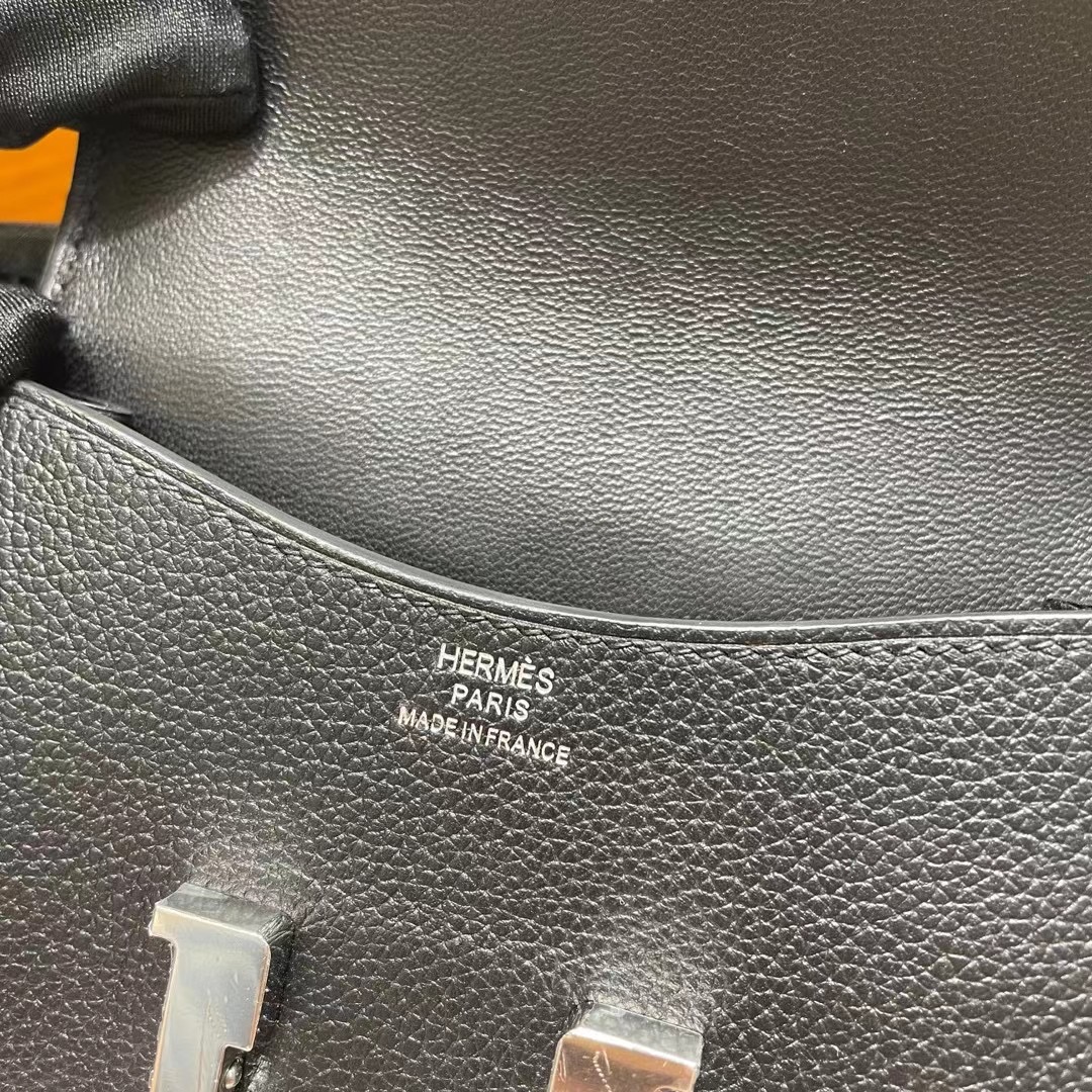 Hermes Slim Constance 89 Noir GHW Hermes Slim Constance 89 Noir GHW