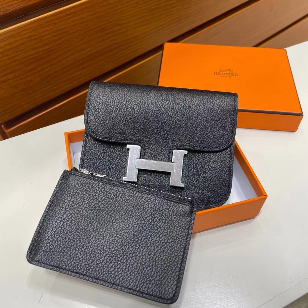 Hermes Slim Constance 89 Noir GHW Hermes Slim Constance 89 Noir GHW