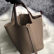 Hermes Picotin Lock 18 9J Feu taurillon Clemence-0834