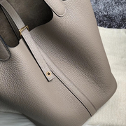 Hermes Picotin 18 Clemence 9R Lime-9863