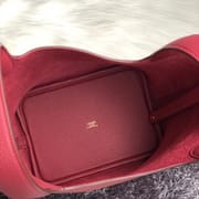 Hermes Picotin Lock 18CM CK37 Gold Clemence-7666