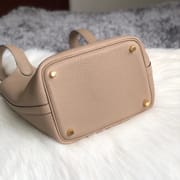 Hermes Picotin Lock 18cm 6H Olive green  taurillon Clemence-0310