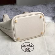 Hermes Picotin Lock 18cm CK3Q Rose Sakura Clemence-1615