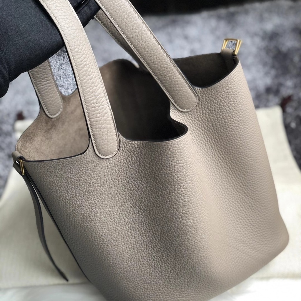 Hermes Picotin 18 Clemence 9R Lime-9863