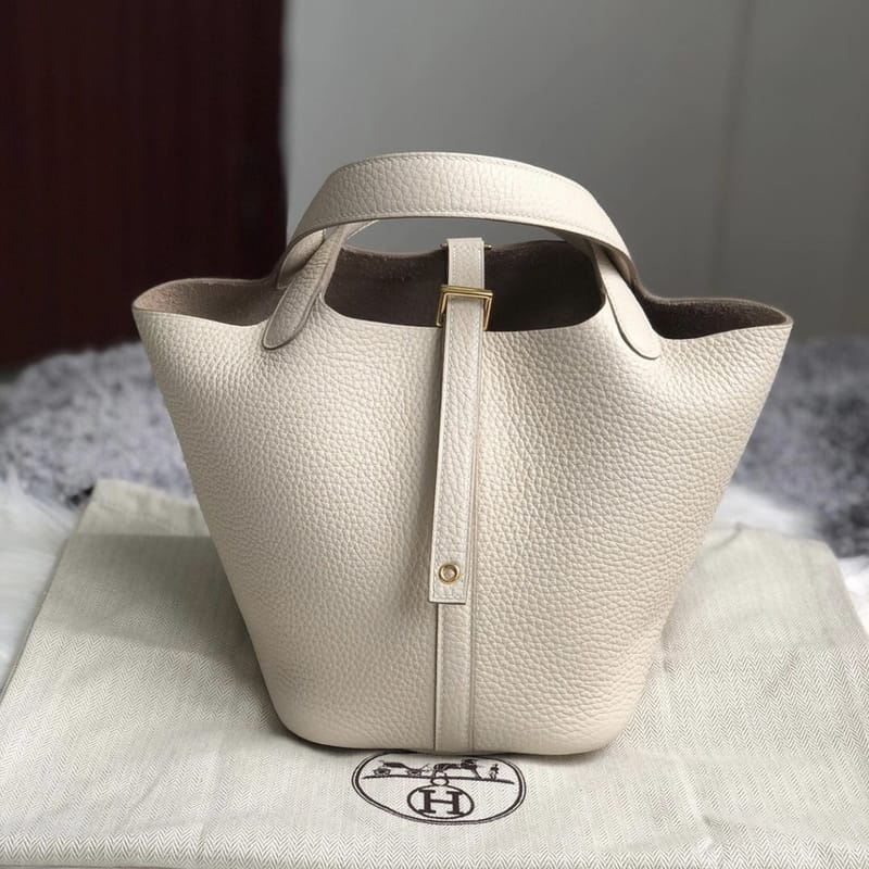 Picotin 18cm Clemence 10 Craie
