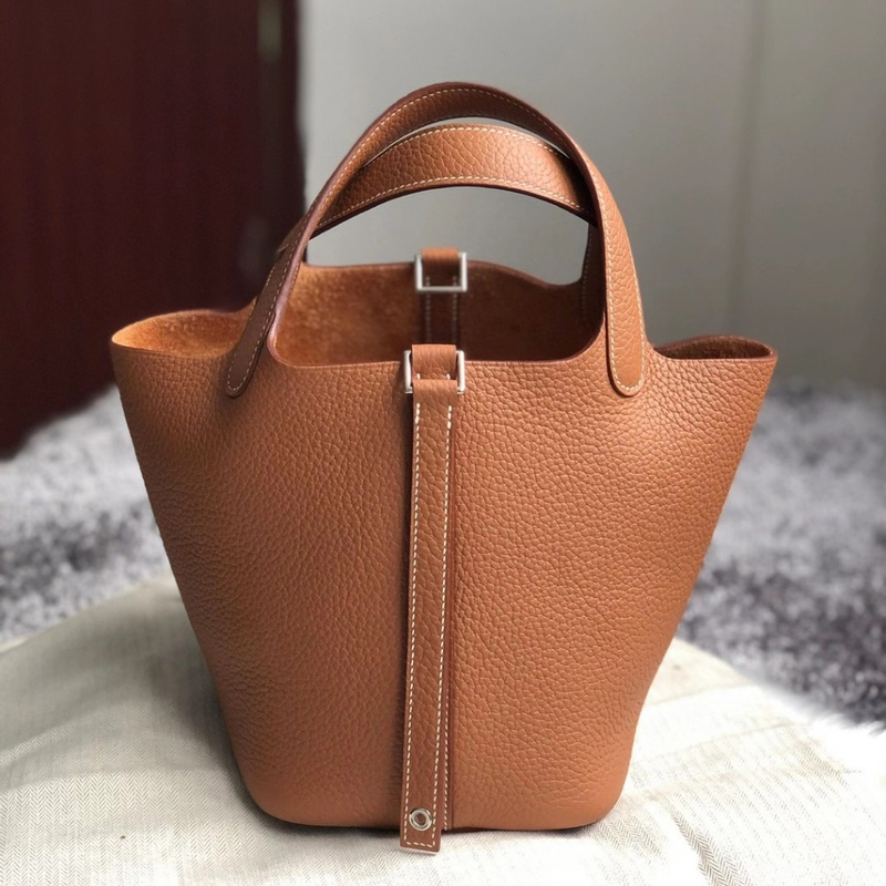 Hermes Picotin Lock 18 I6 Rose Extreme-2941