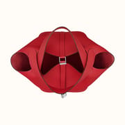 Hermes Picotin Lock 22 taurillon Clemence 9O jaune de naples-8166