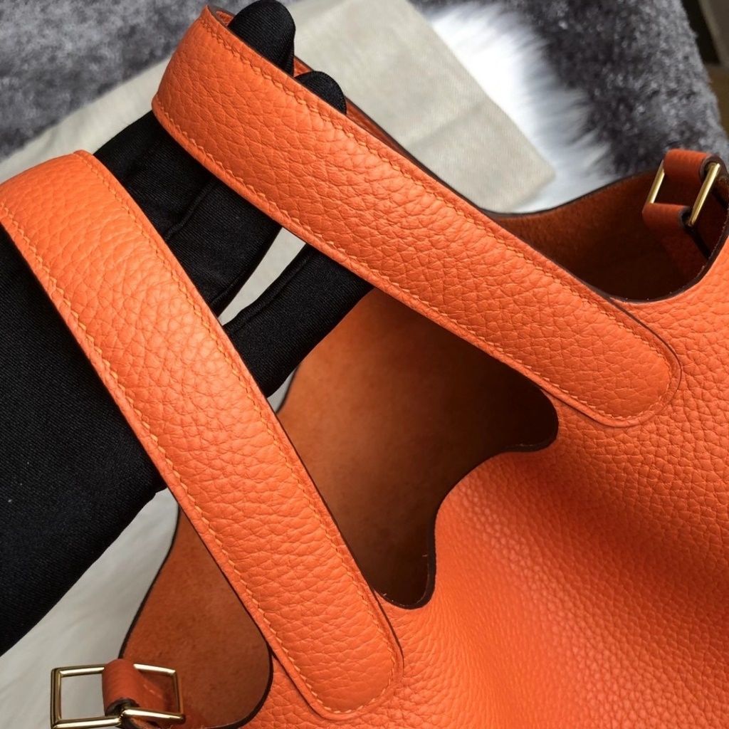 Hermes Picotin Lock 18 P9 Anemone  taurillon Clemence-2224