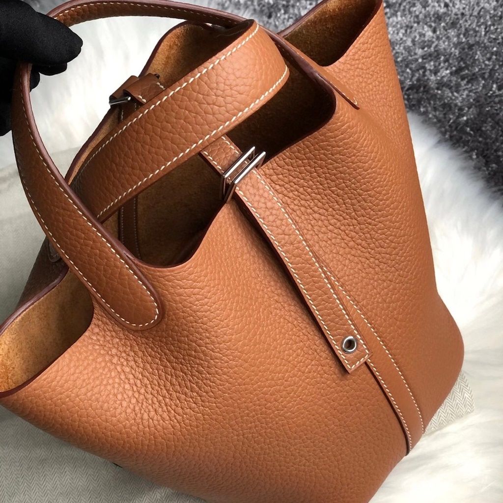 Hermes Picotin Lock 18 I6 Rose Extreme-2941