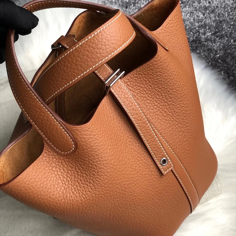 Hermes Picotin Lock 18 I6 Rose Extreme-2941