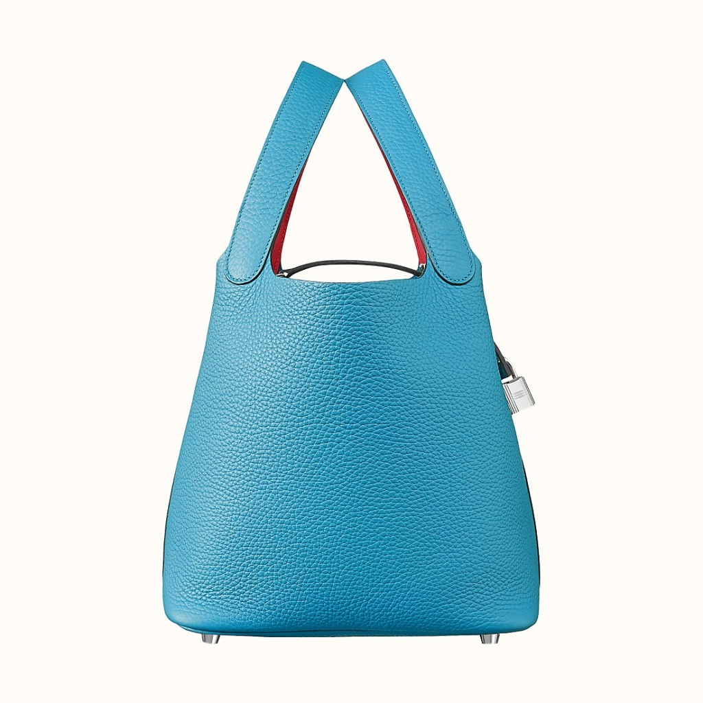 Hermes Picotin Lock 22 eclat bag taurillon Clemence leather Hermes Picotin Lock 22 eclat bag taurillon Clemence leather