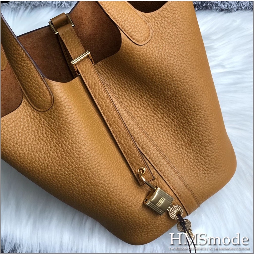 Hermes Picotin Lock 18 2S Seasme Clemence Hermes Picotin Lock 18 2S Seasme Clemence