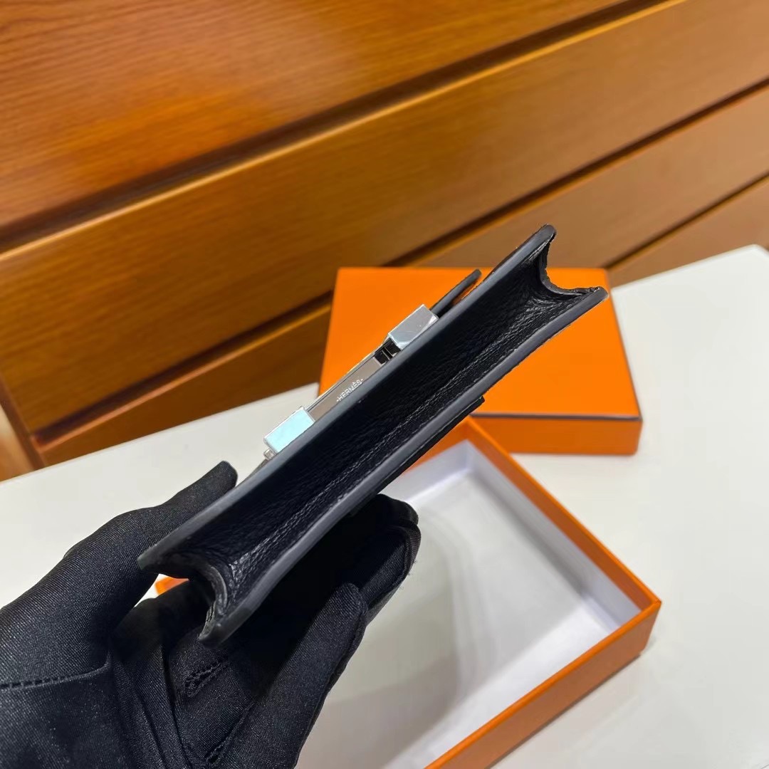 Hermes Slim Constance 89 Noir GHW Hermes Slim Constance 89 Noir GHW