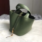 Hermes Picotin Lock 18cm 3I Vert Criquet Clemence-0075