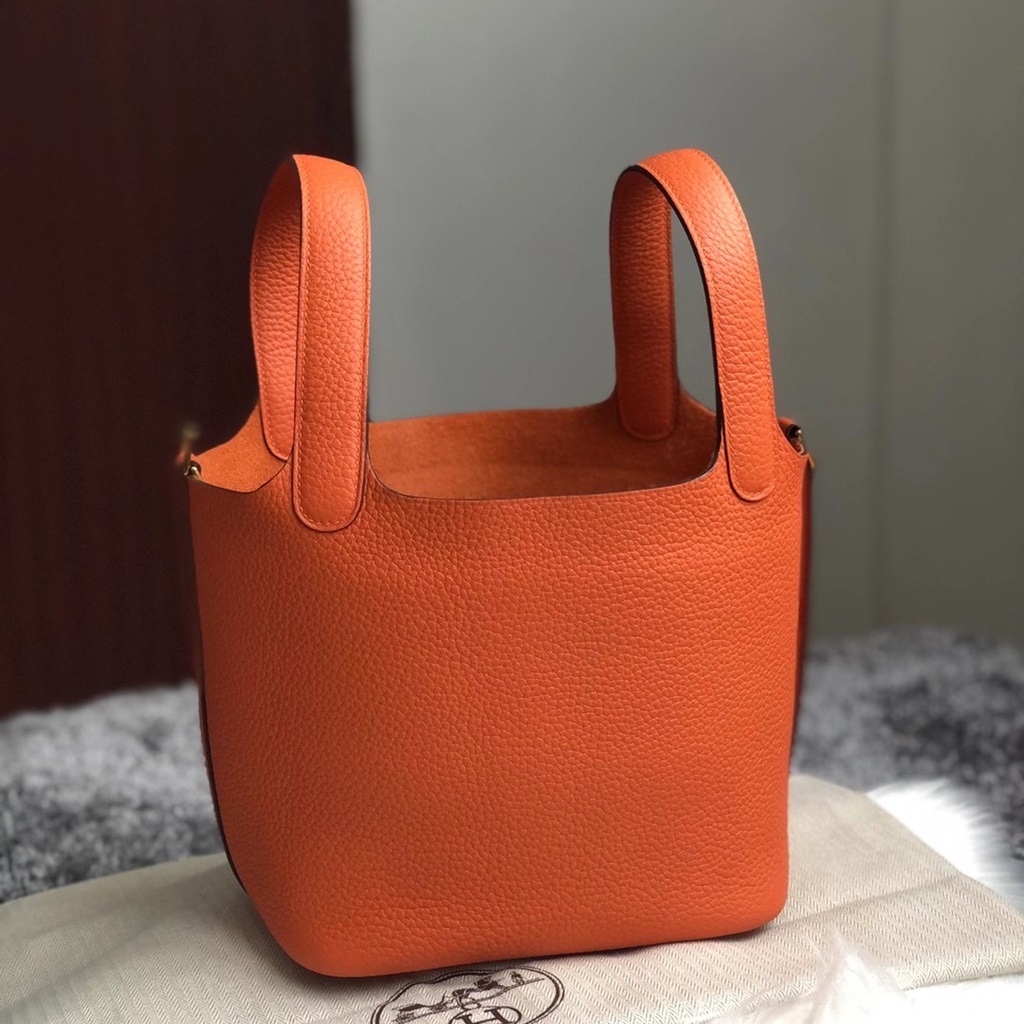 Hermes Picotin Lock 18 P9 Anemone  taurillon Clemence-2224