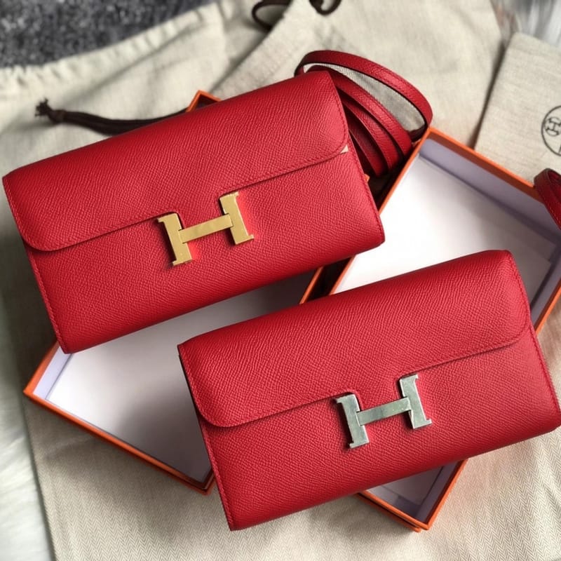 Constance Woc Wallet To Go Q5 Rose Casaque