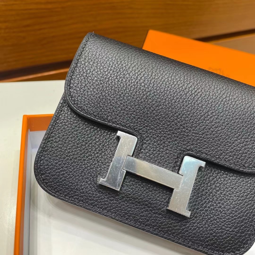 Hermes Slim Constance 89 Noir GHW Hermes Slim Constance 89 Noir GHW