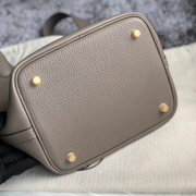 Hermes Picotin 18 Clemence 9R Lime-9863