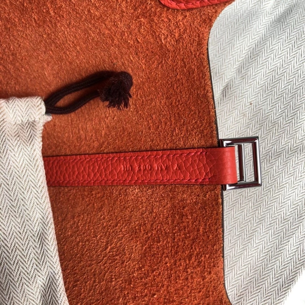 Hermes Picotin Lock 18 9J Feu taurillon Clemence Hermes Picotin Lock 18 9J Feu taurillon Clemence