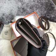 Hermes Constance WOC wallet to go Q5 Rose casaque-3042