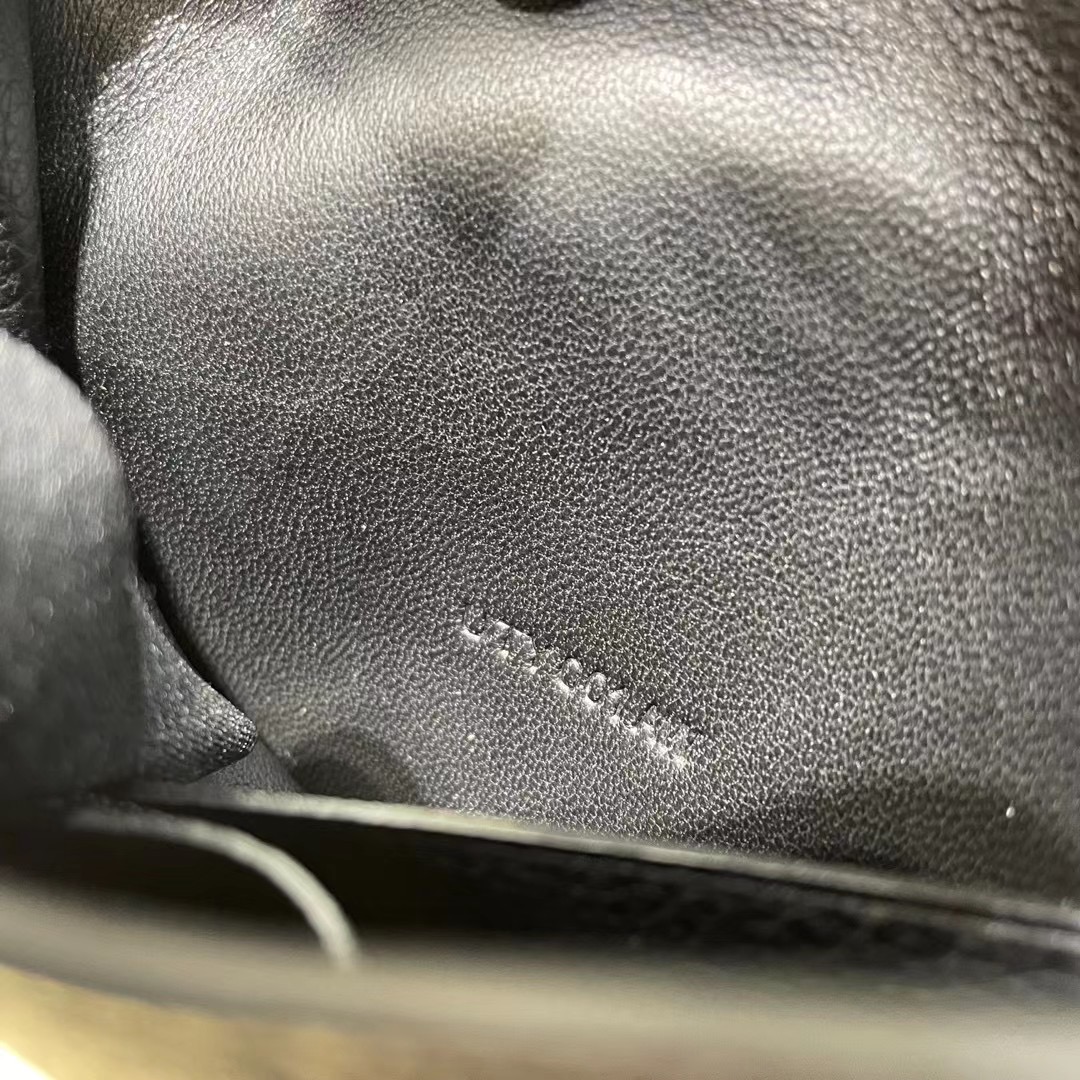 Hermes Slim Constance 89 Noir GHW