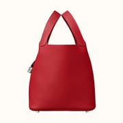 Hermes Picotin Lock 22 taurillon Clemence 9O jaune de naples-8166