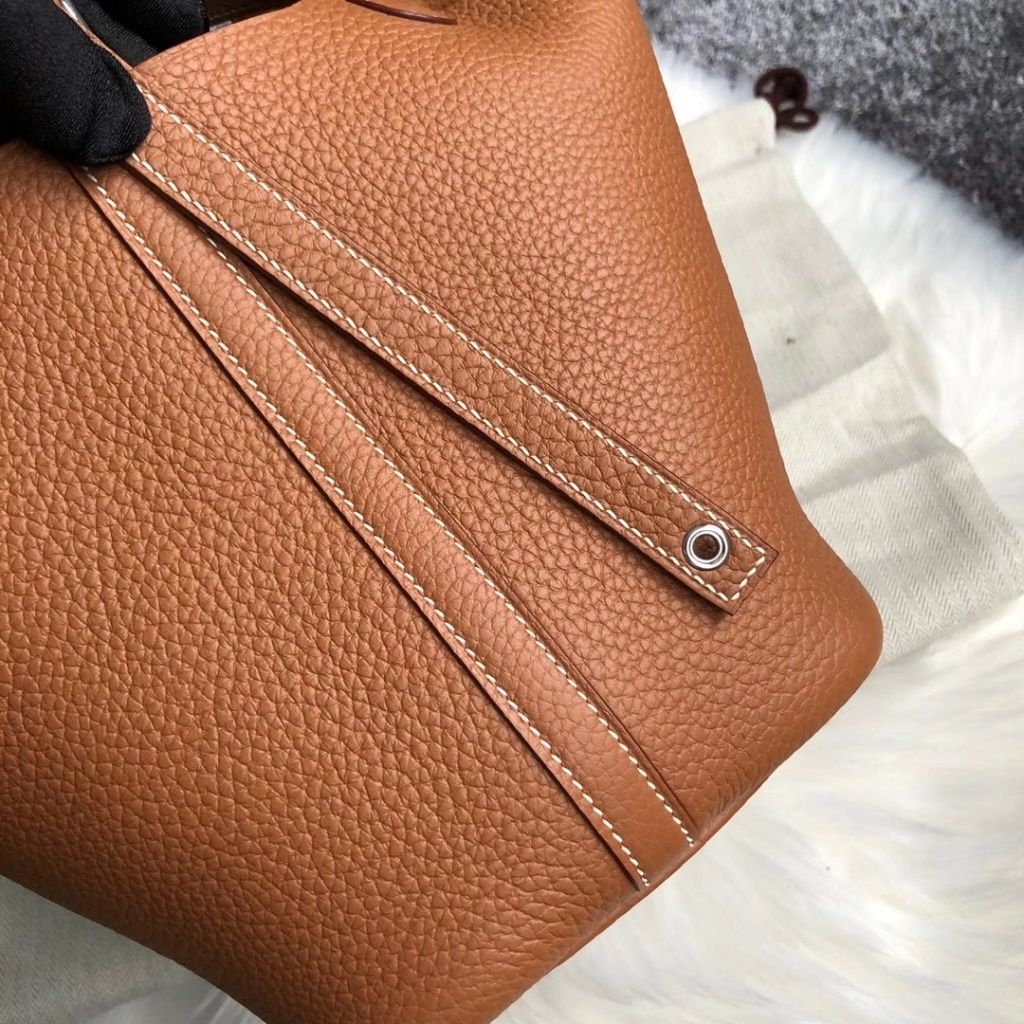 Hermes Picotin Lock 18 I6 Rose Extreme-2941
