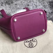 Hermes Picotin Lock 18 Touch CK73  Blue sapphire Aan Matte Alligator Crocodile-1772
