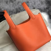 Hermes Picotin Lock 18 P9 Anemone  taurillon Clemence-2224
