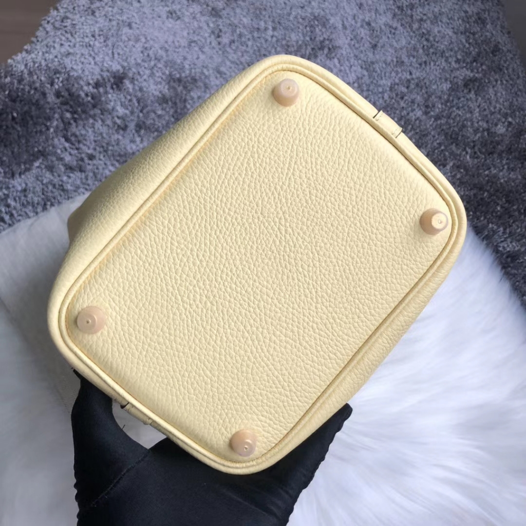 Picotin Lock 18cm 1Z Jaune Poussin 小鸡黄 Picotin Lock 18cm 1Z Jaune Poussin 小鸡黄