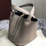 Hermes Picotin 18 Clemence 9R Lime-9863