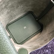 Hermes Picotin Lock 18cm 3I Vert Criquet Clemence-0075