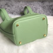 Hermes Picotin Lock 18 3I  Vert Criquet-9522