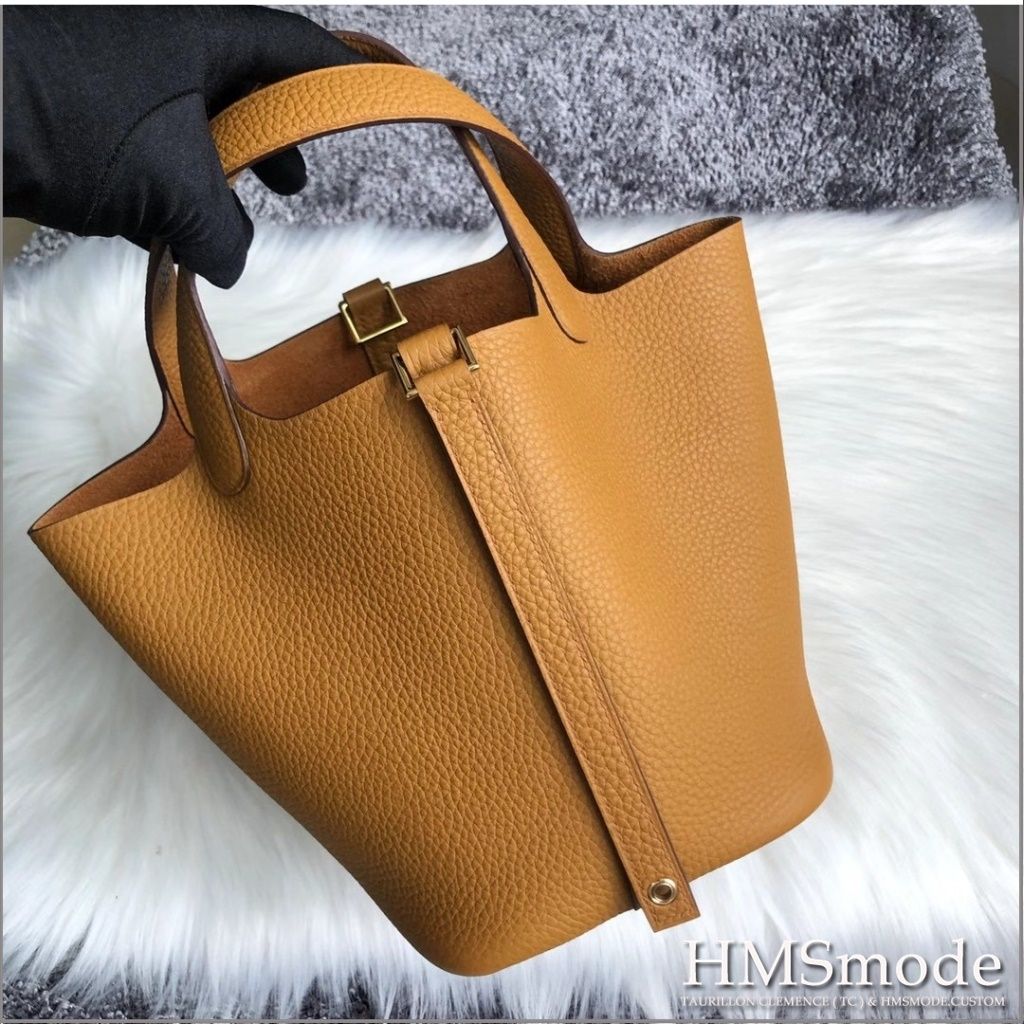 Hermes Picotin Lock 18 W0 Vert Bosphore-8950