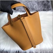 Hermes Picotin Lock 18 W0 Vert Bosphore-8950