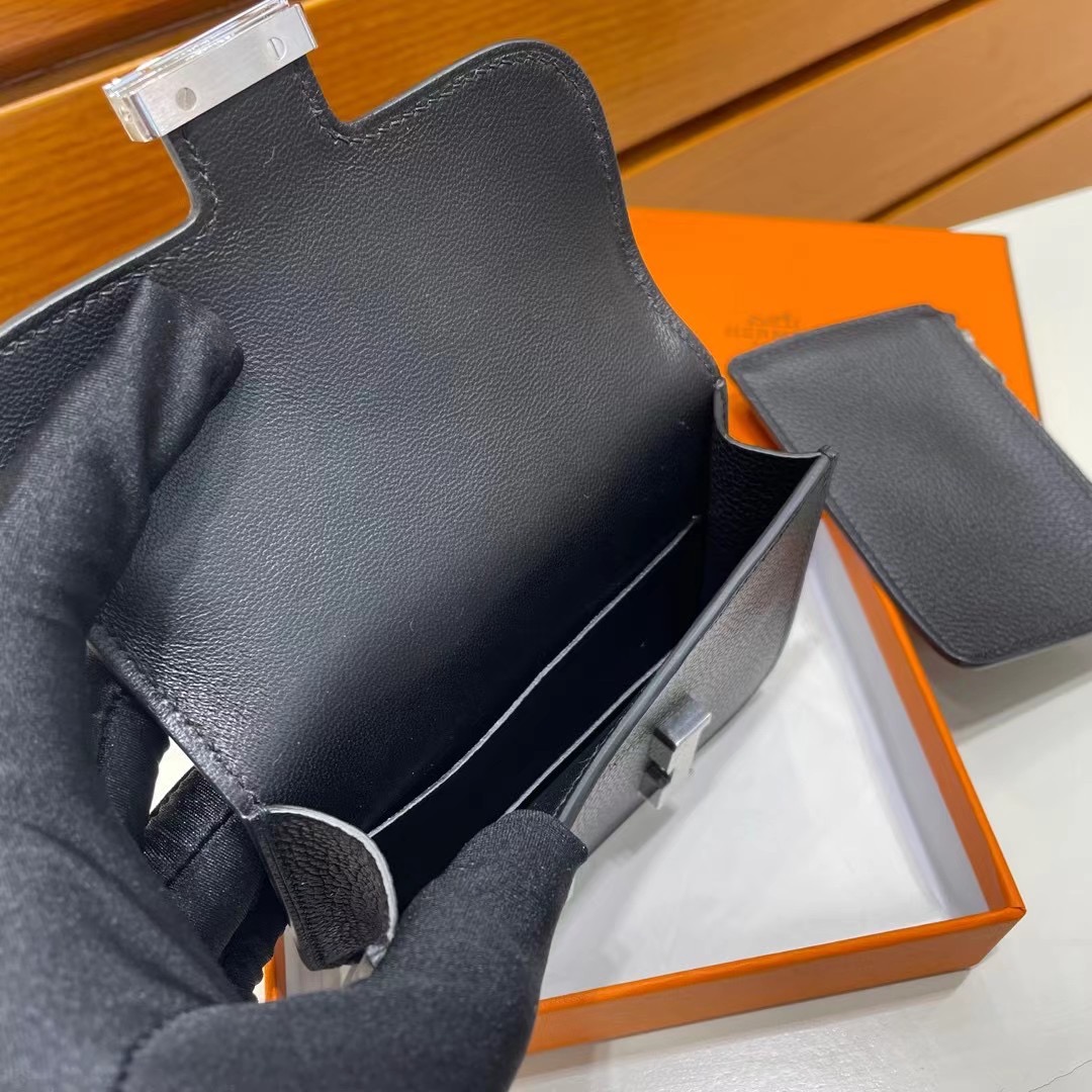 Hermes Slim Constance 89 Noir GHW Hermes Slim Constance 89 Noir GHW