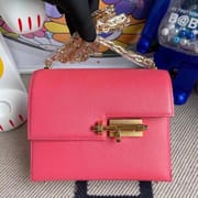 Hermes Bag price and pictures Verrou 17.5cm Chevre Mysore Gold hardware-5631