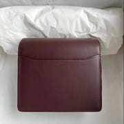 Hermes Roulis Mini Evercolor 9D Jaune Amber-8586