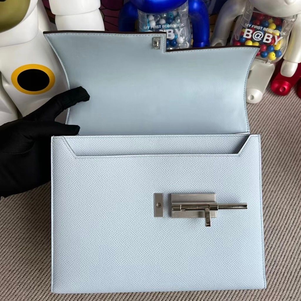 Hermes Bag price and pictures Verrou 17.5cm Chevre Mysore Gold hardware-4942