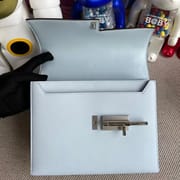 Hermes Bag price and pictures Verrou 17.5cm Chevre Mysore Gold hardware-4942