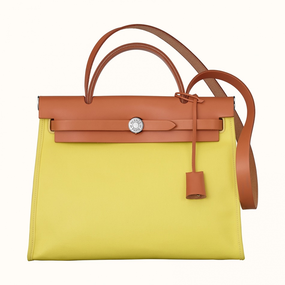 Hermes Herbag Zip 31 H Berline Hunter