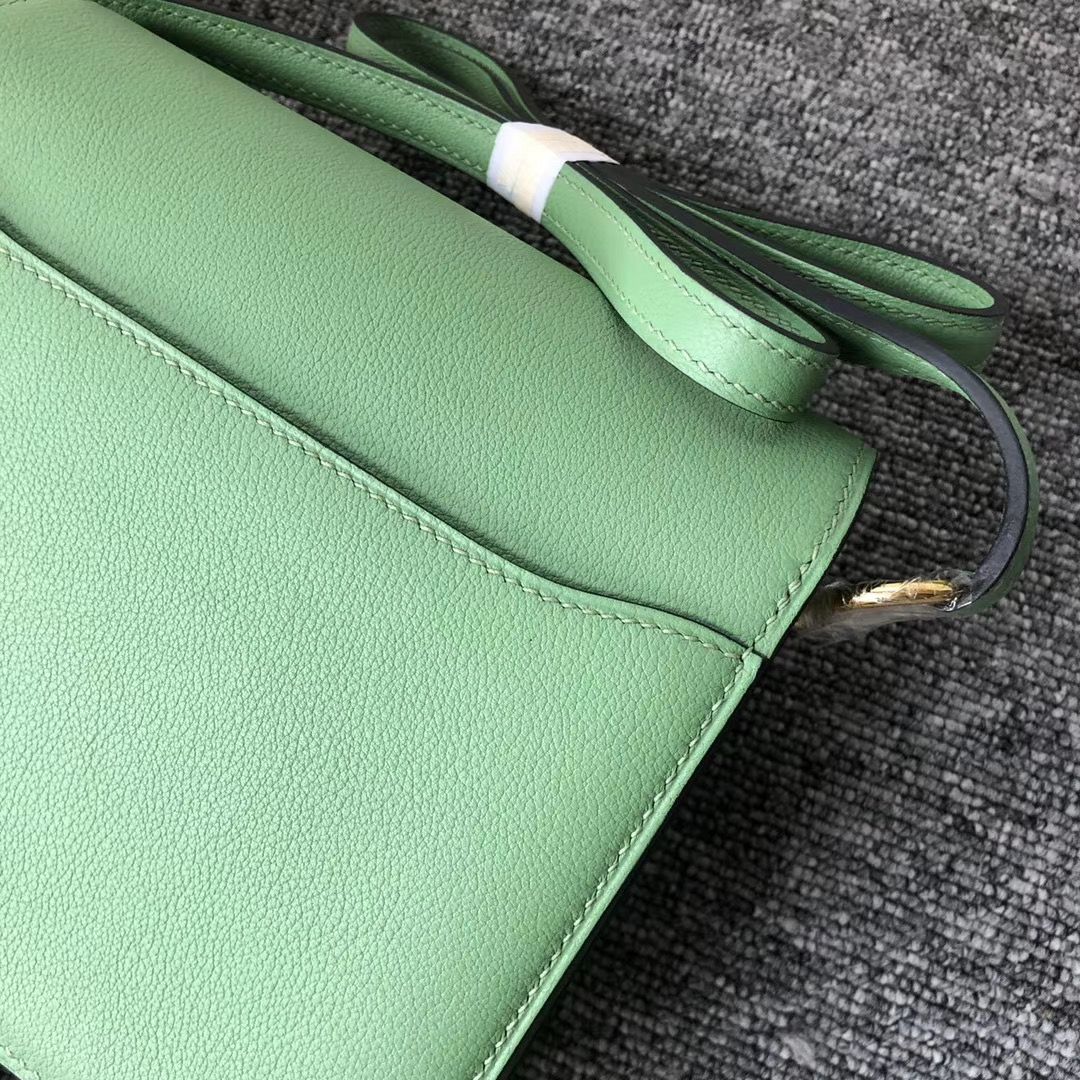 Hermès Roulis 23 price Pure white Matte Alligator Crocodile-0256