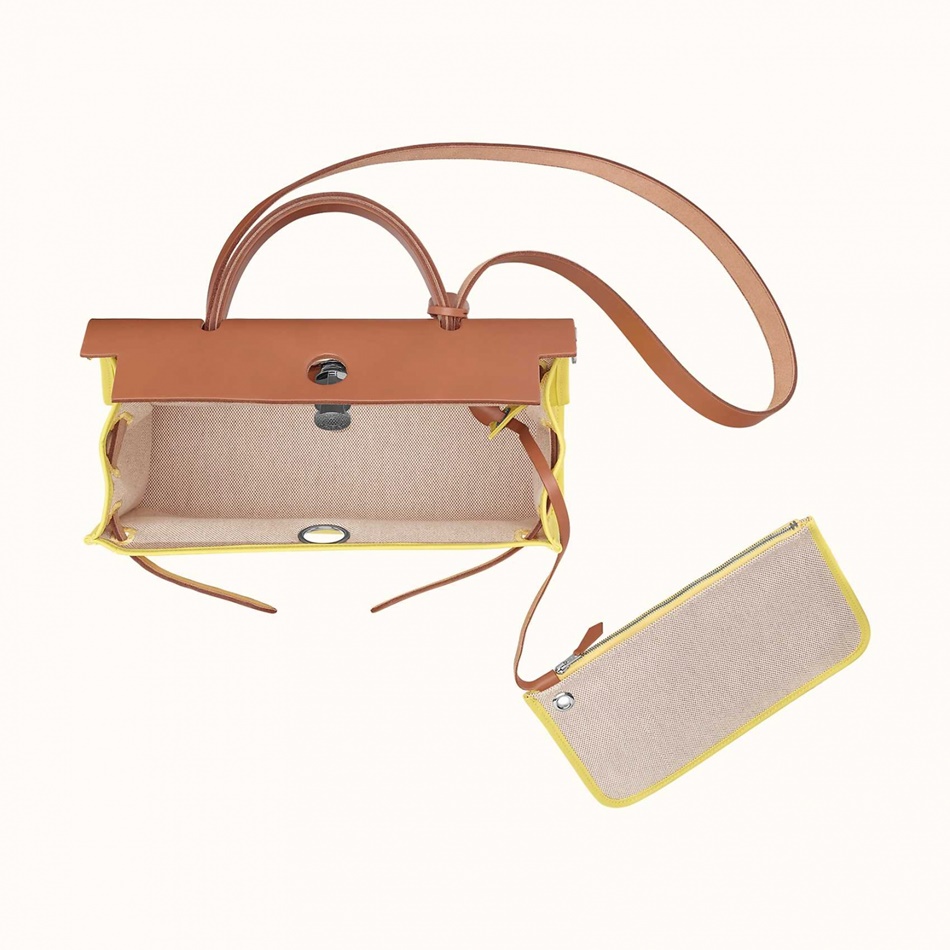 Hermes Herbag Zip 31 H Berline Hunter