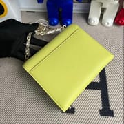 Verrou mini 18cm cherve 9o Jaune de naples GHW/PHW-4640