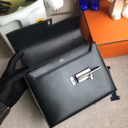 Hermes Verrou 21cm Box CK89 Noir-7298