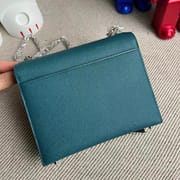 Hermès Verrou 21 Epsom T0 Blue Brume PHW-5282