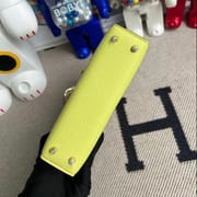Verrou mini 18cm cherve 9o Jaune de naples GHW/PHW-4640
